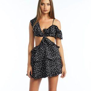 NWT ruffle Lioness star dress